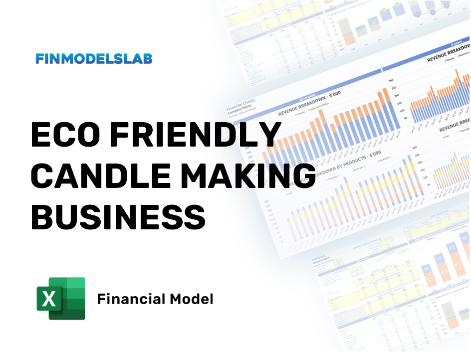 Excel financial model