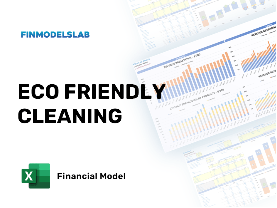 Excel financial model