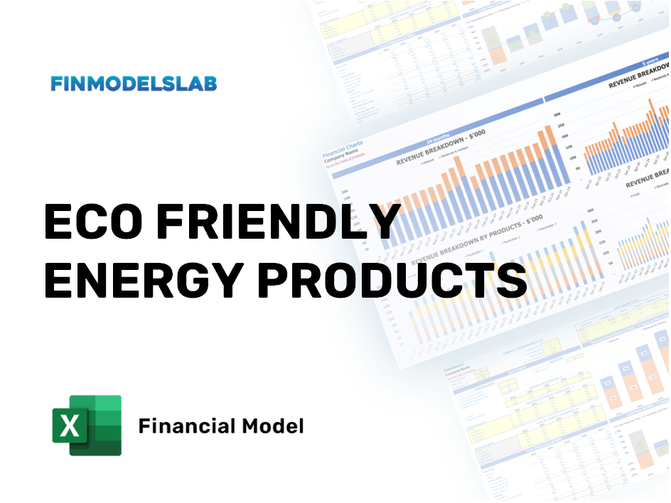 Excel financial model