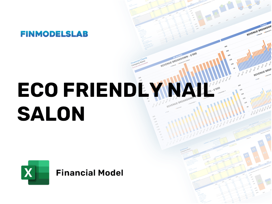 Excel financial model