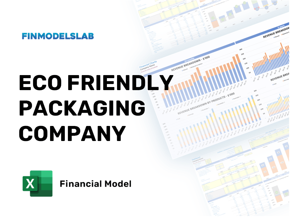 Excel financial model