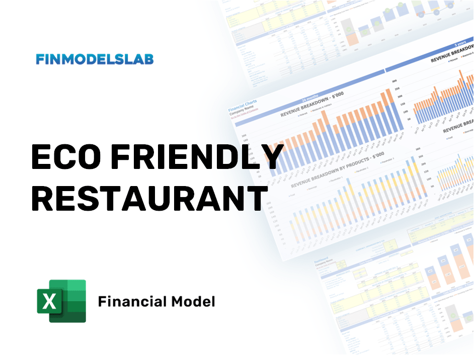 Excel financial model