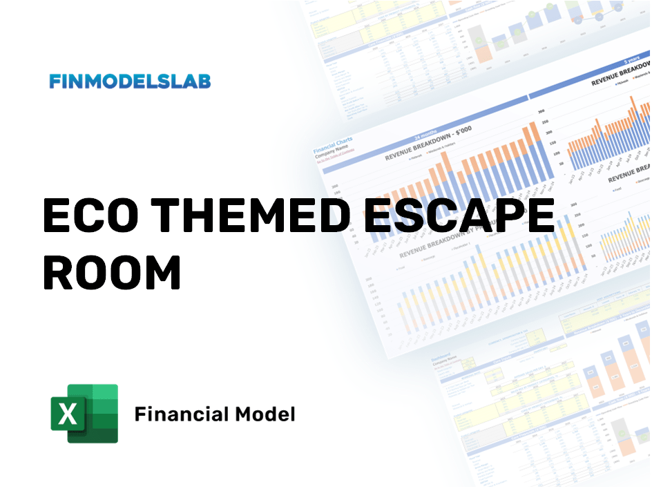 Excel financial model