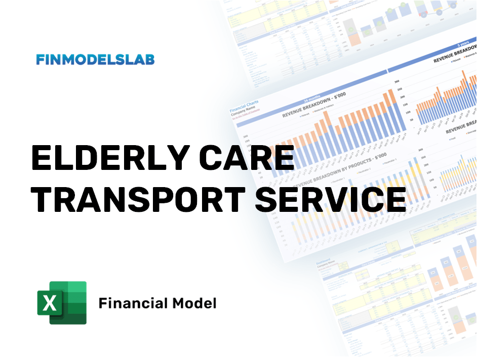 Excel financial model