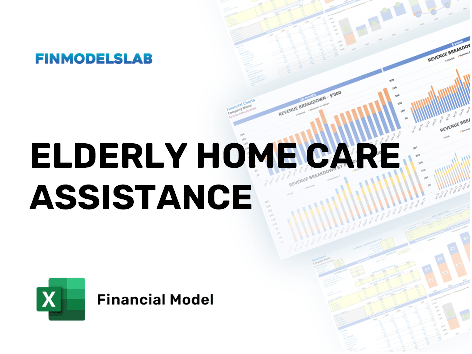 Excel financial model