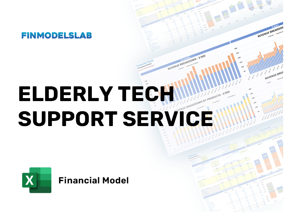 Excel financial model