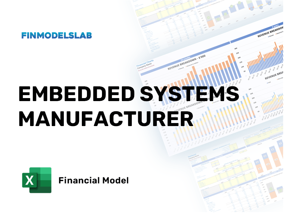 Excel financial model