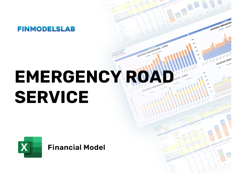 Excel financial model