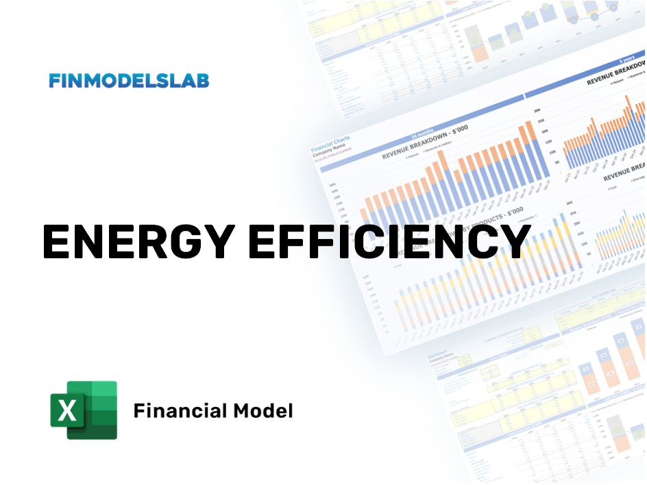 Excel financial model