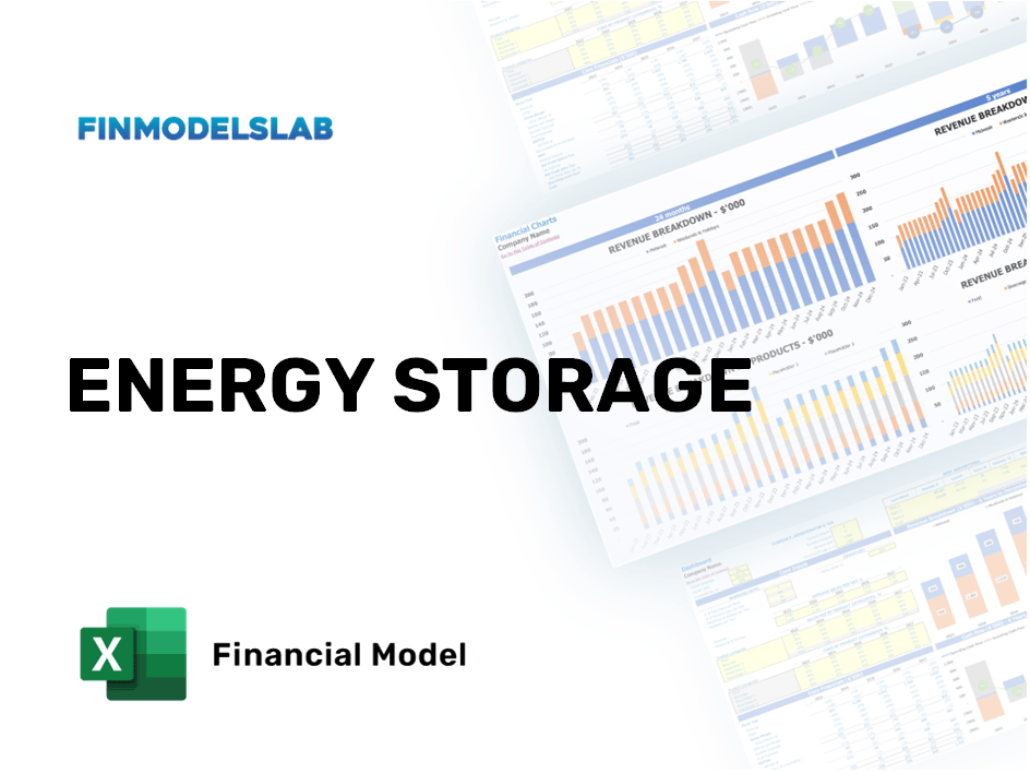 Excel financial model