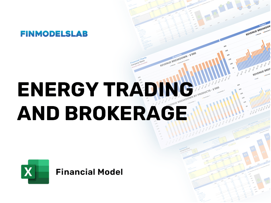 Excel financial model