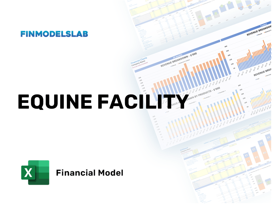 Excel financial model