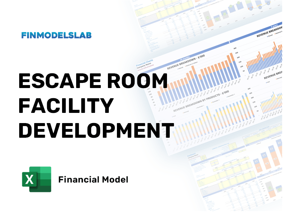 Excel financial model