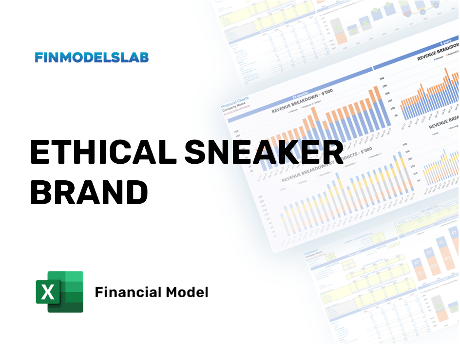 Excel financial model