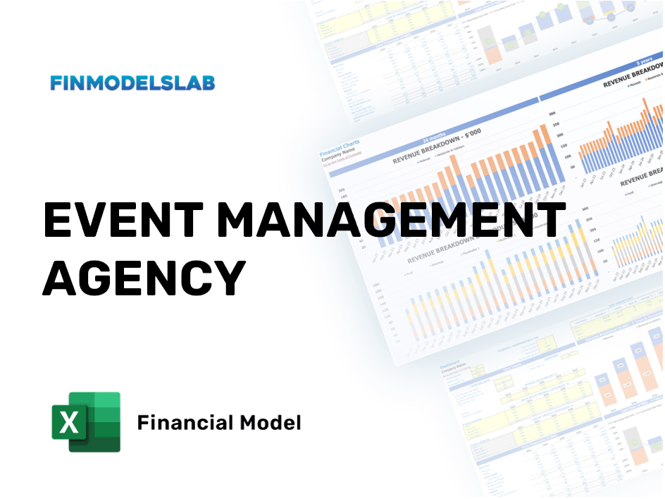 Excel financial model