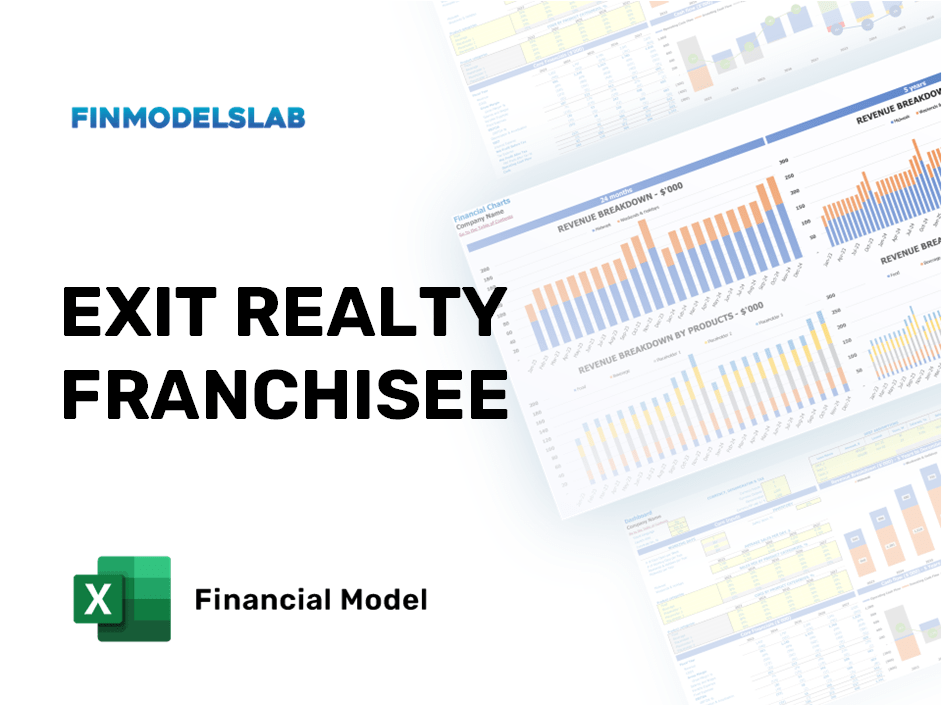 Excel financial model