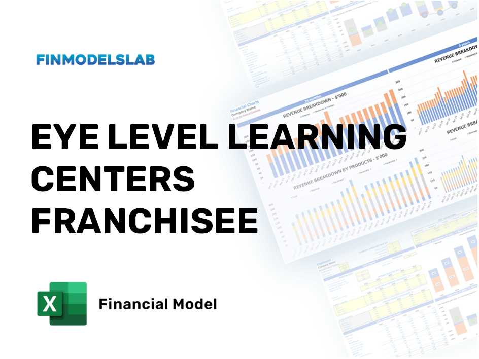 Excel financial model