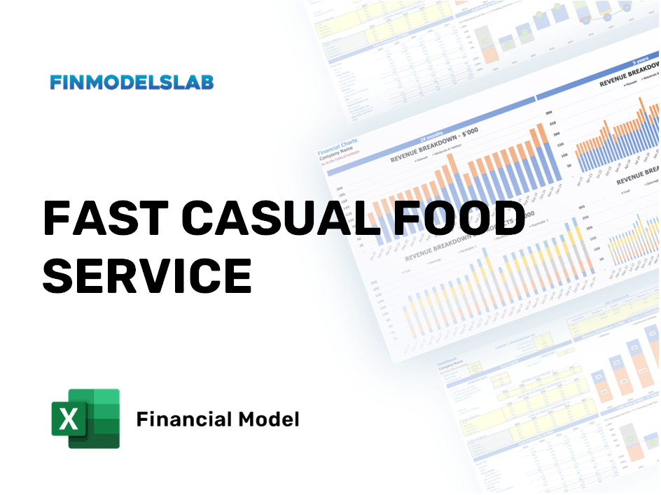 Excel financial model