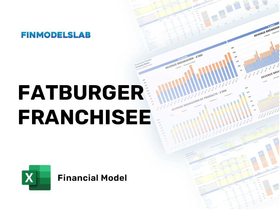 Excel financial model