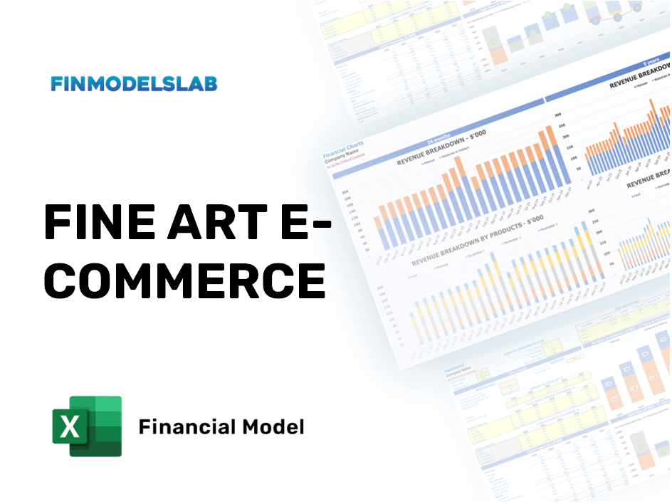 Excel financial model