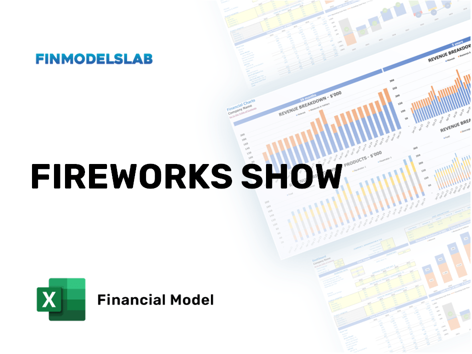 Excel financial model