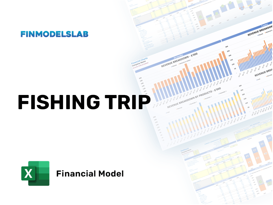 Excel financial model