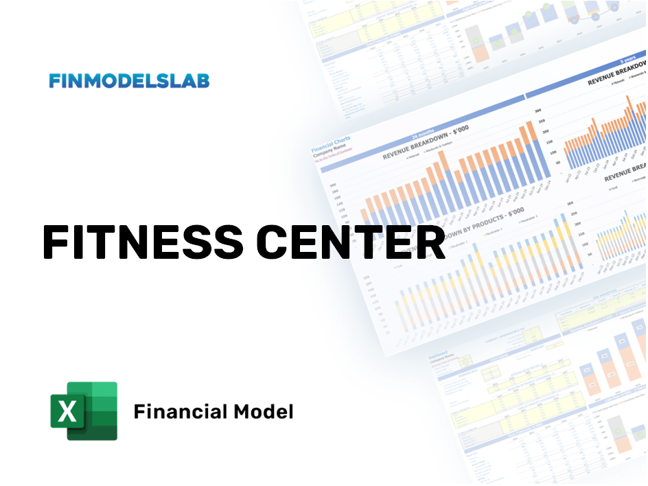 Excel financial model