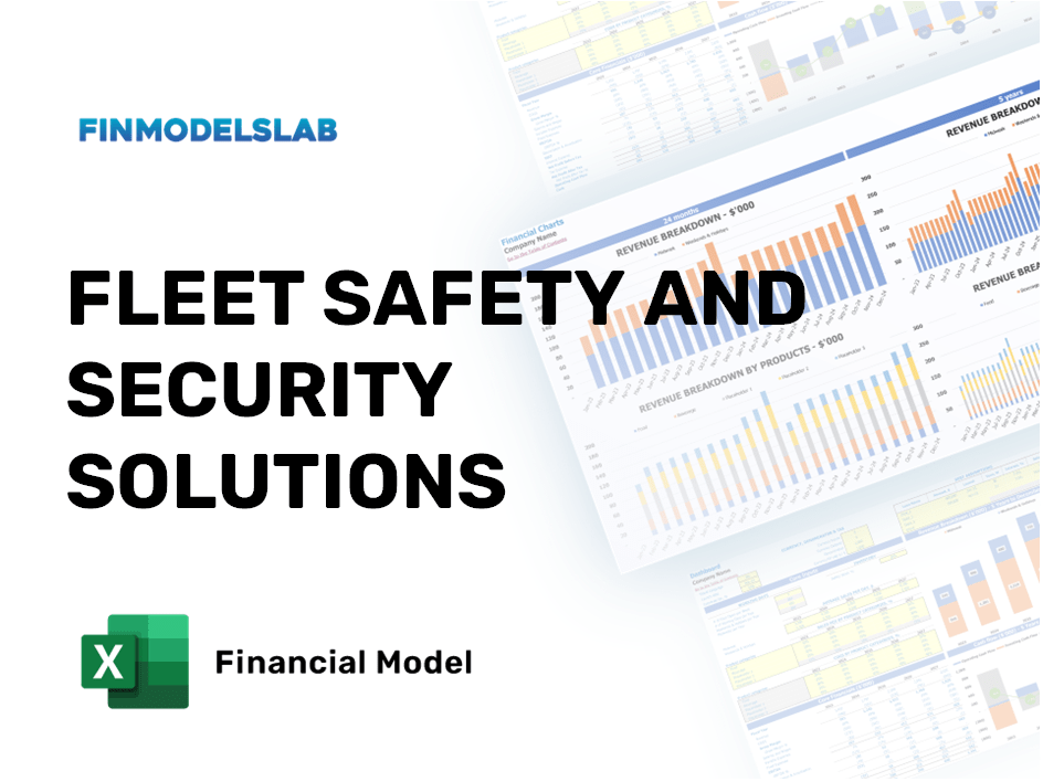 Excel financial model