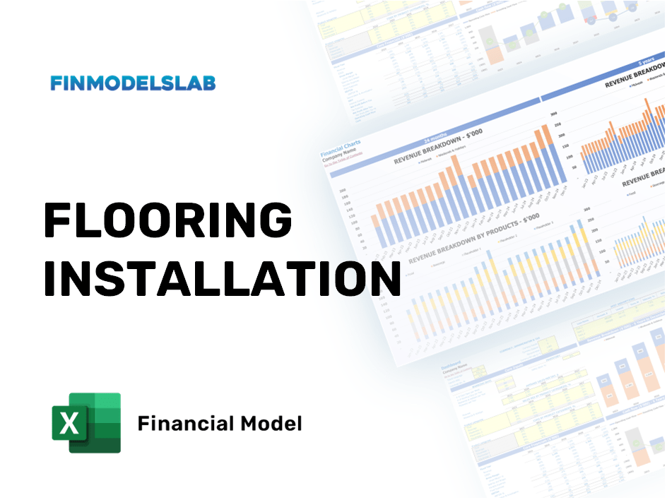 Excel financial model