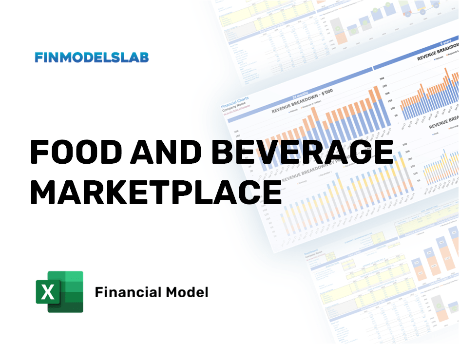 Excel financial model