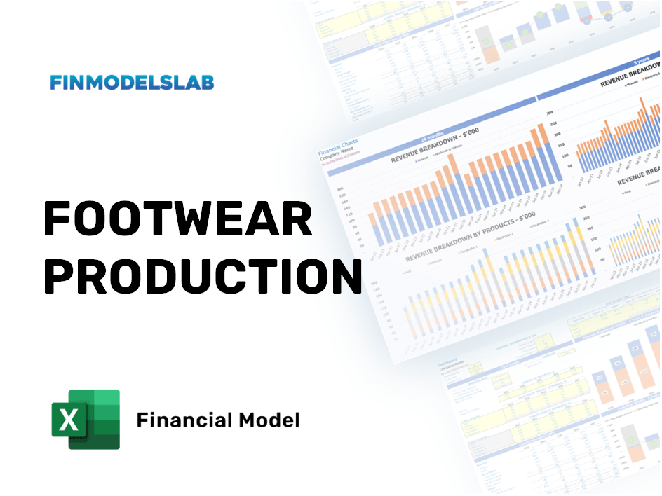 Excel financial model