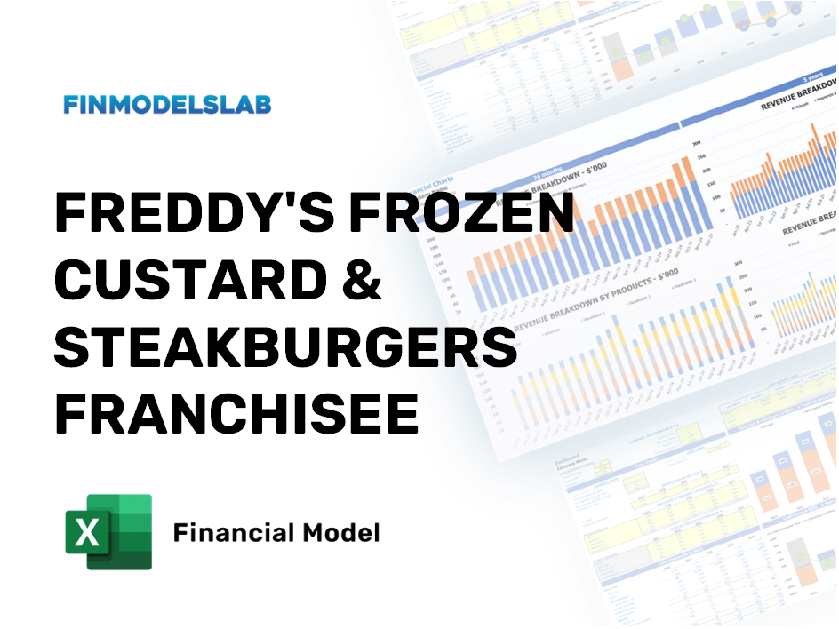 Excel financial model