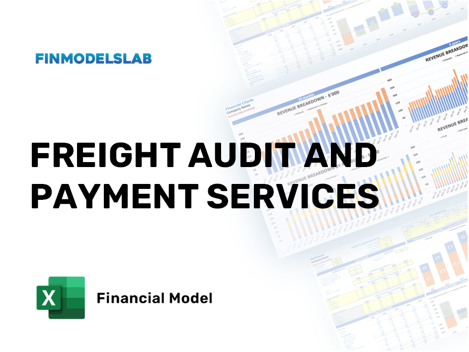 Excel financial model