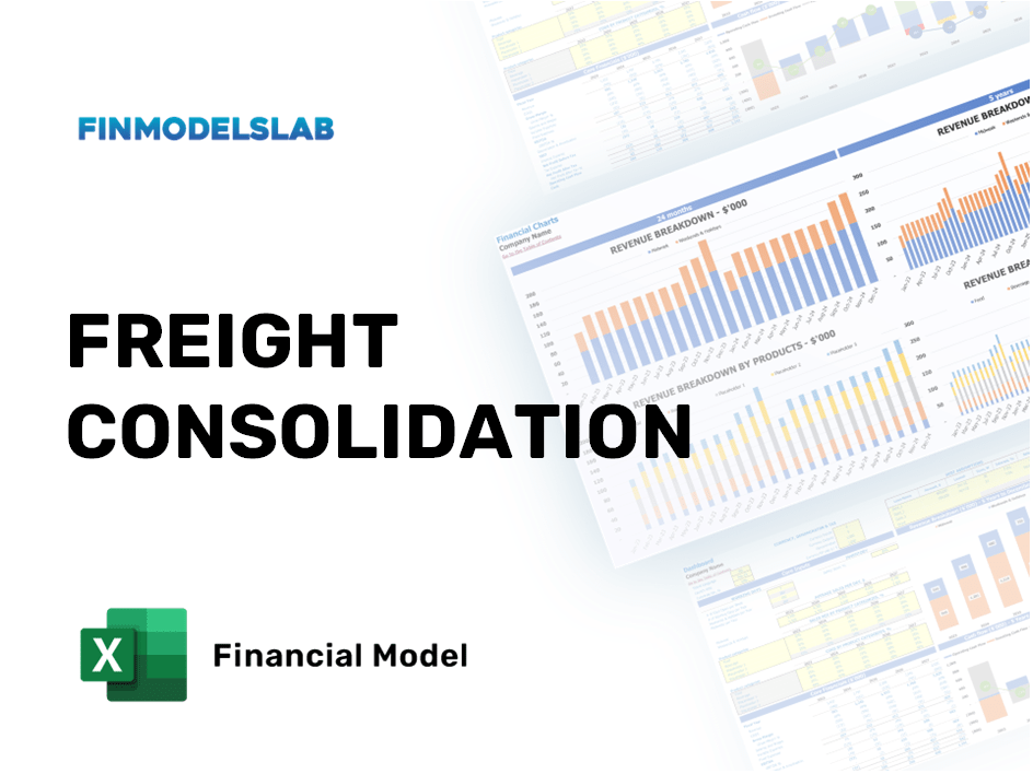 Excel financial model