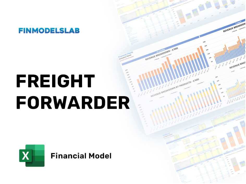 Excel financial model