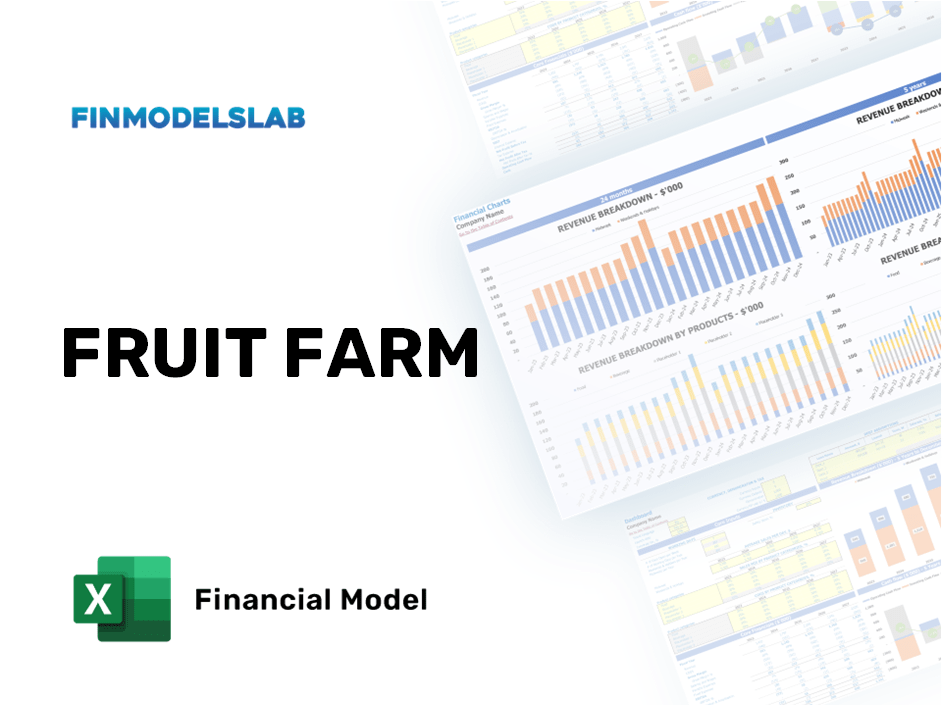 Excel financial model