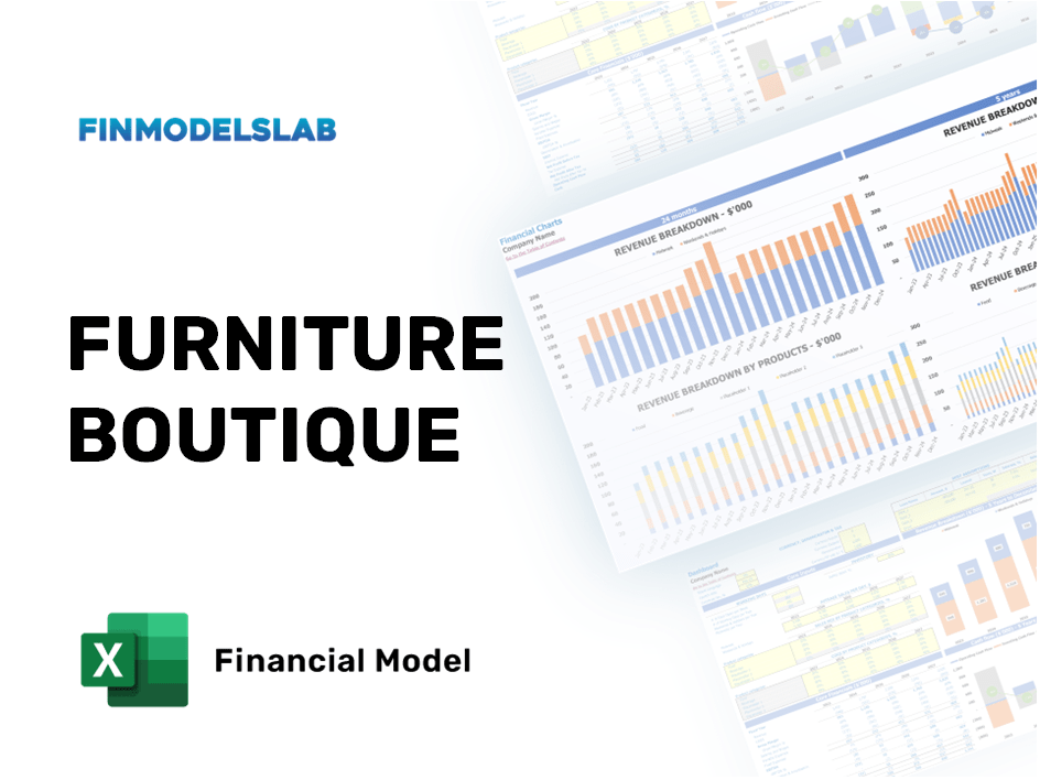 Excel financial model