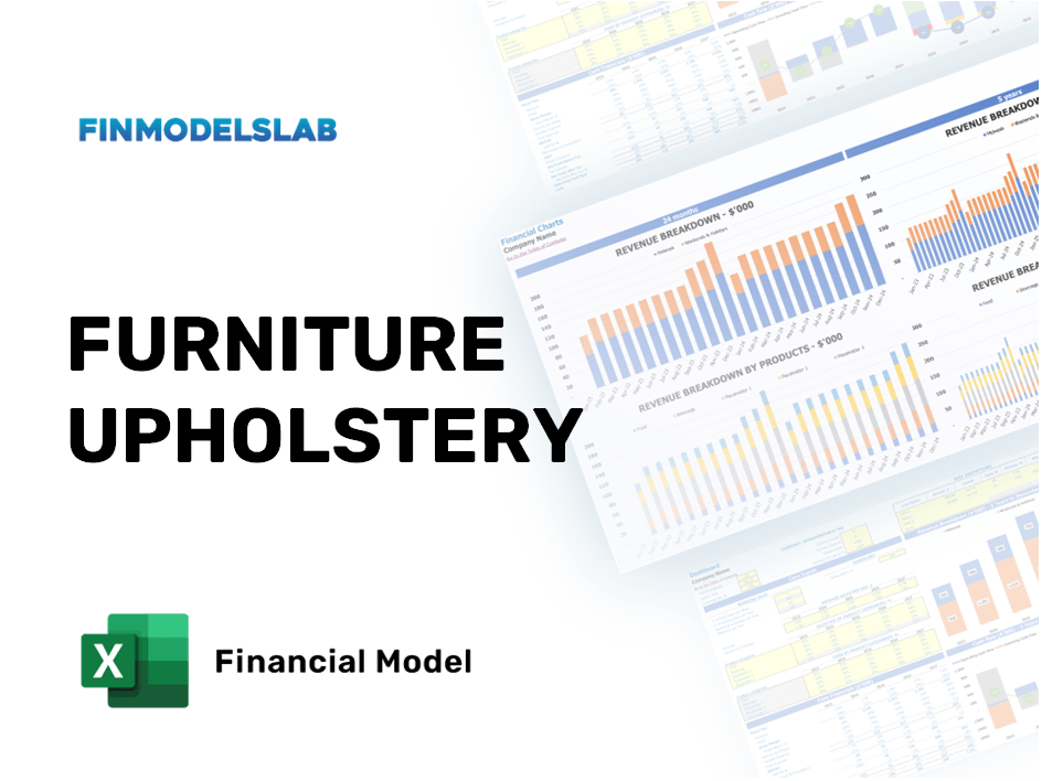 Excel financial model