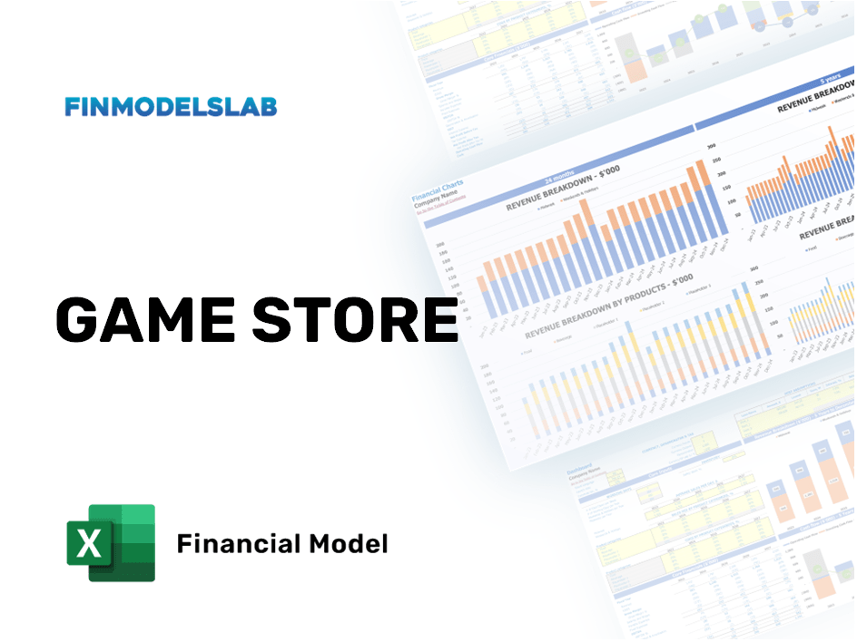 Excel financial model