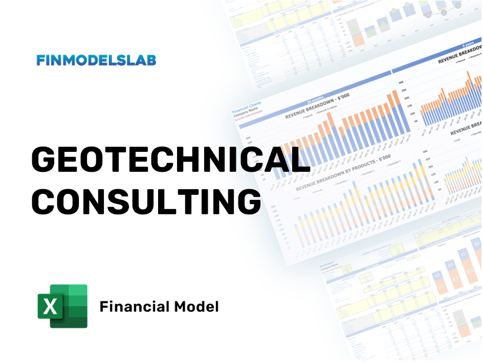 Excel financial model