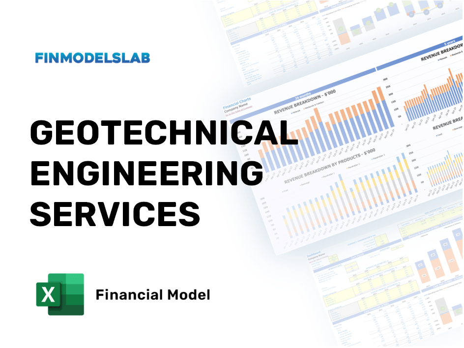 Excel financial model