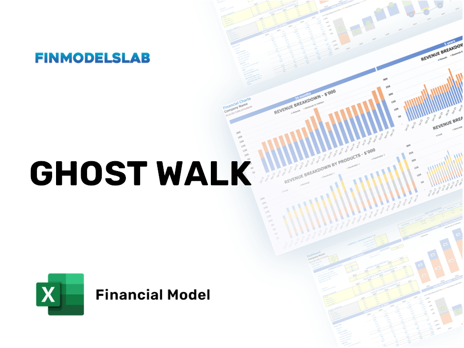 Excel financial model