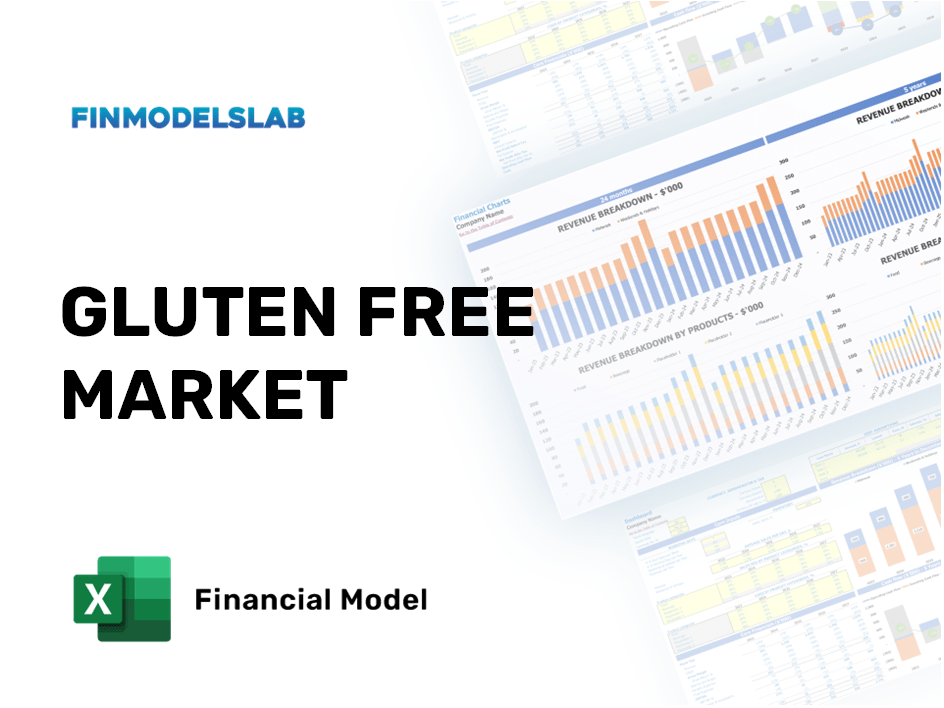 Excel financial model