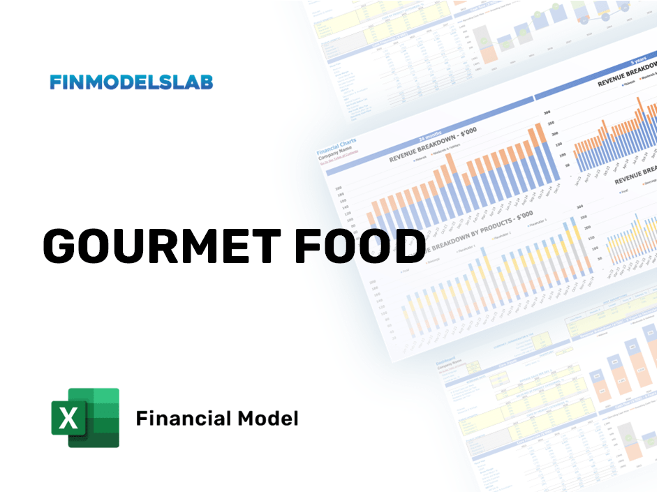 Excel financial model