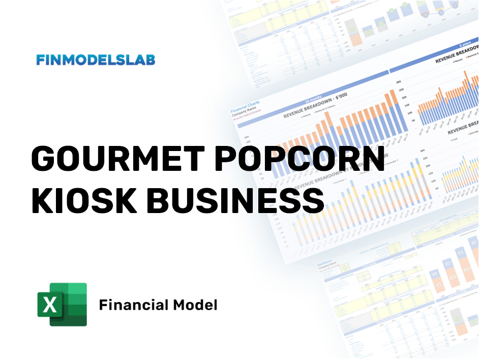 Excel financial model