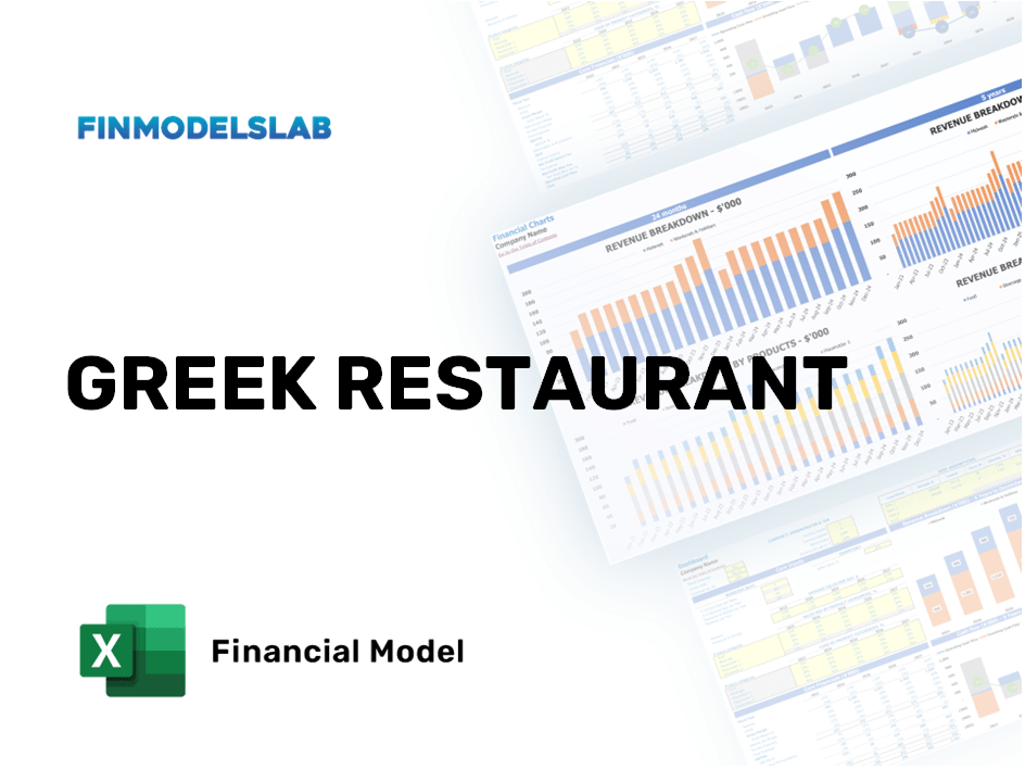 Excel financial model