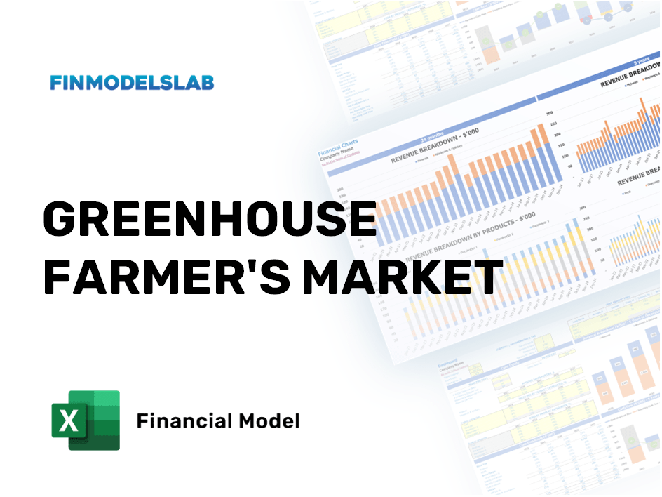 Excel financial model