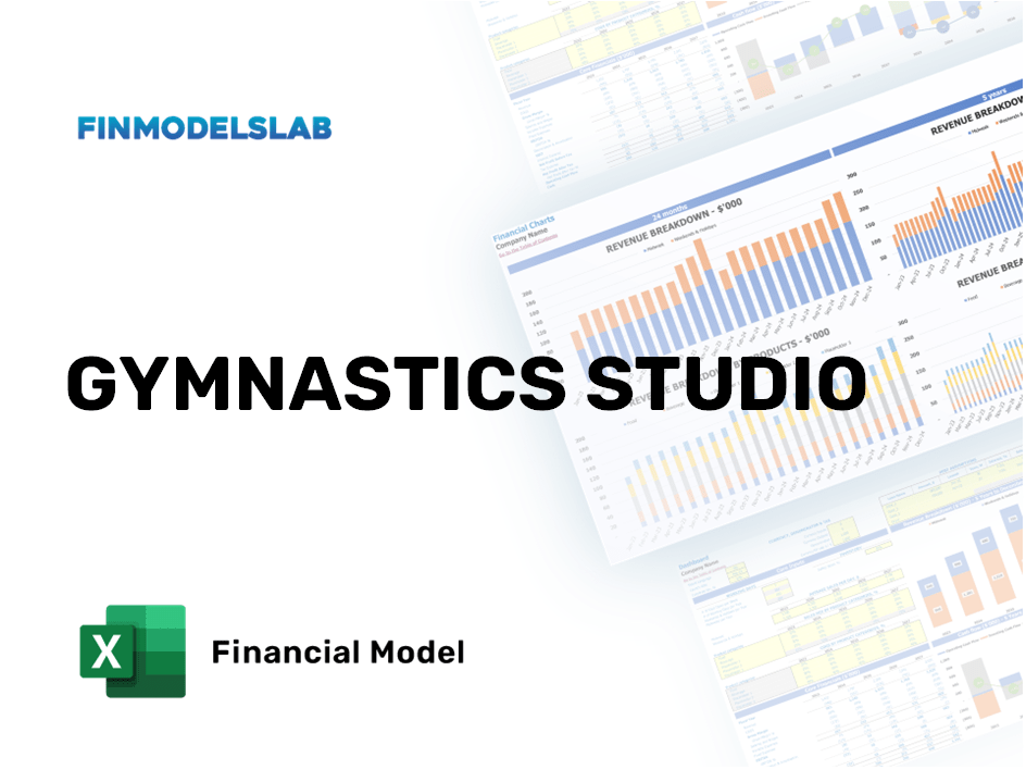 Excel financial model