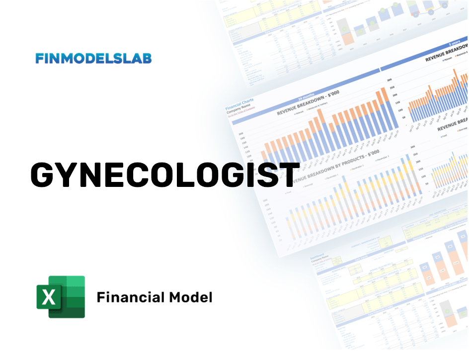 Excel financial model