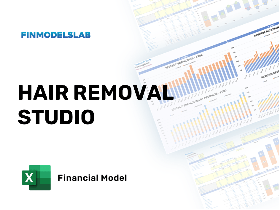 Excel financial model